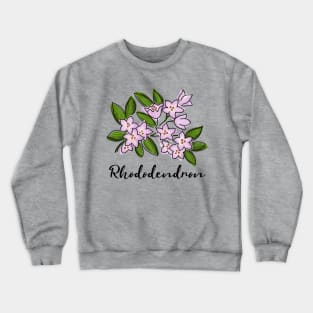 Rhododendron Crewneck Sweatshirt